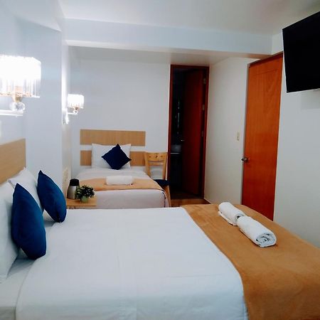 Emmanuel Inn Machupicchu Zewnętrze zdjęcie
