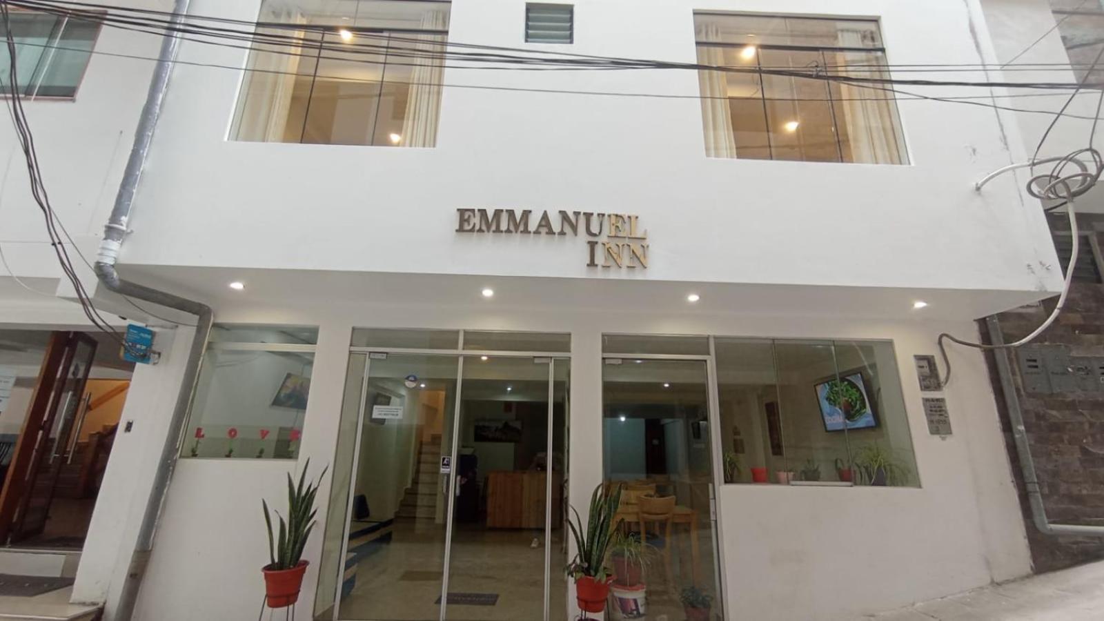 Emmanuel Inn Machupicchu Zewnętrze zdjęcie