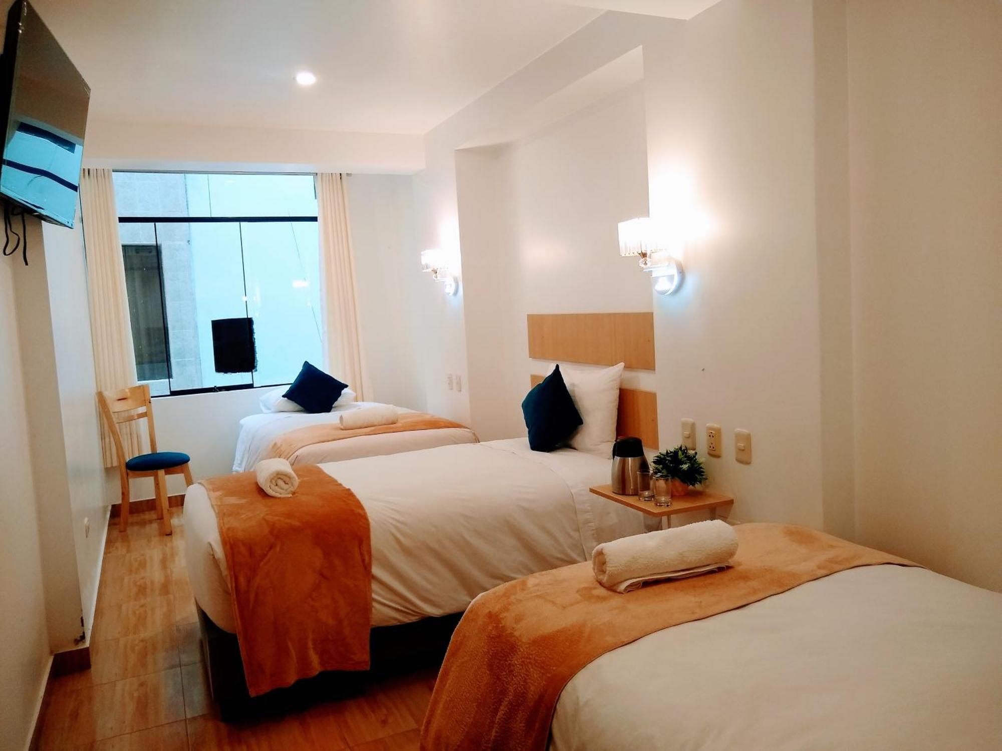 Emmanuel Inn Machupicchu Zewnętrze zdjęcie