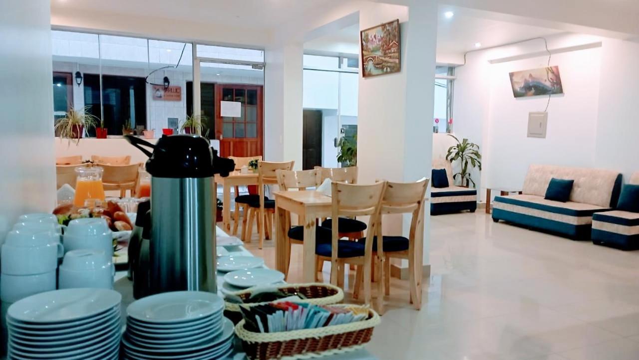 Emmanuel Inn Machupicchu Zewnętrze zdjęcie