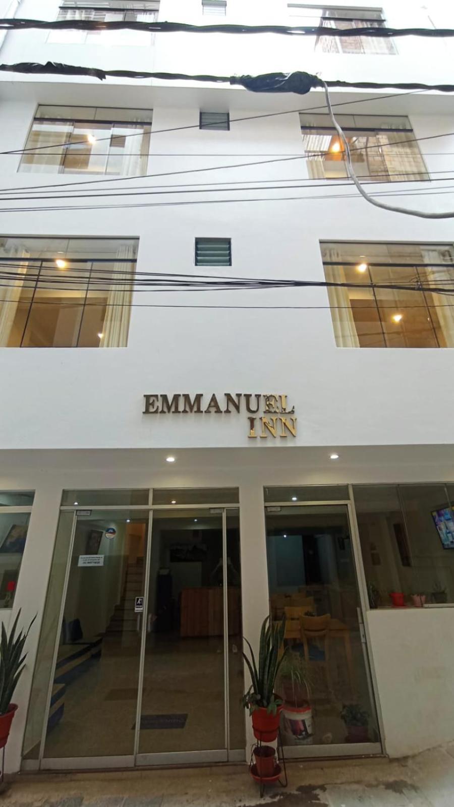 Emmanuel Inn Machupicchu Zewnętrze zdjęcie